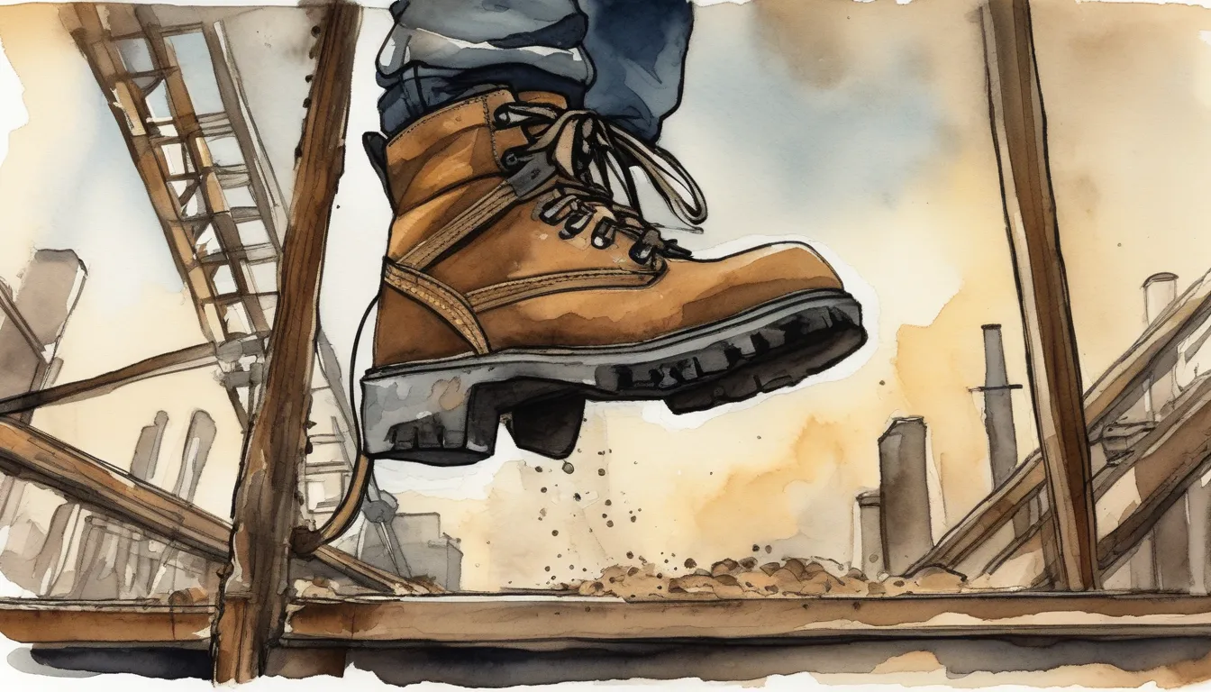 Furuian SM955 Steel Toe Boots: Protection Without the Weight