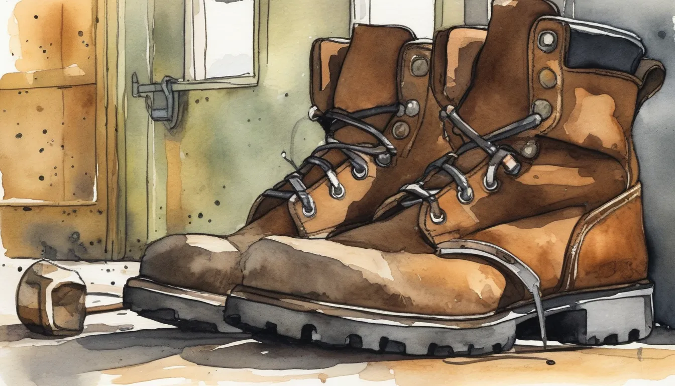 GLANOUDUN Steel Toe Welding Boots: Protection That Doesn't Punish Your Feet