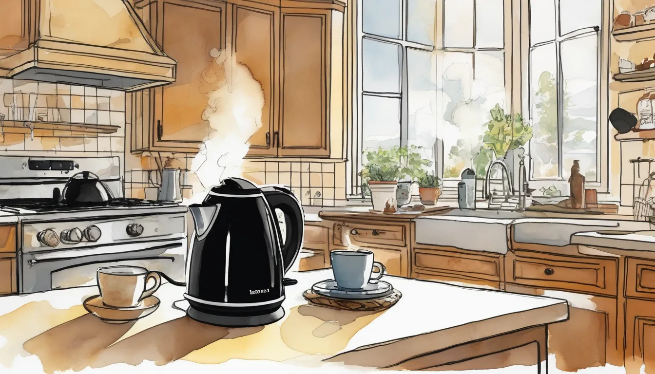 OVENTE KP72B Electric Kettle: Fast Boiling Meets Everyday Peace of Mind